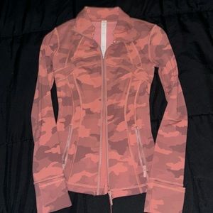 Lululemon Brier Rose Camo Define Nulu